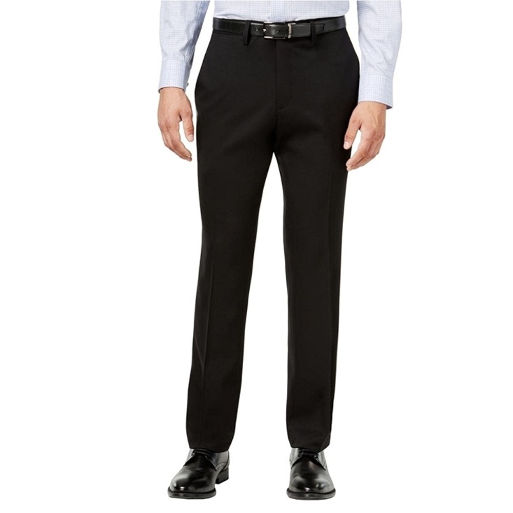 Kenneth Cole Reaction Men’s Black Dress Pants